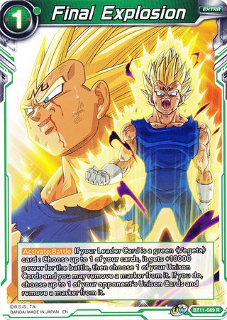 Final Explosion (BT11-089) [Vermilion Bloodline] | Shuffle n Cut Hobbies & Games