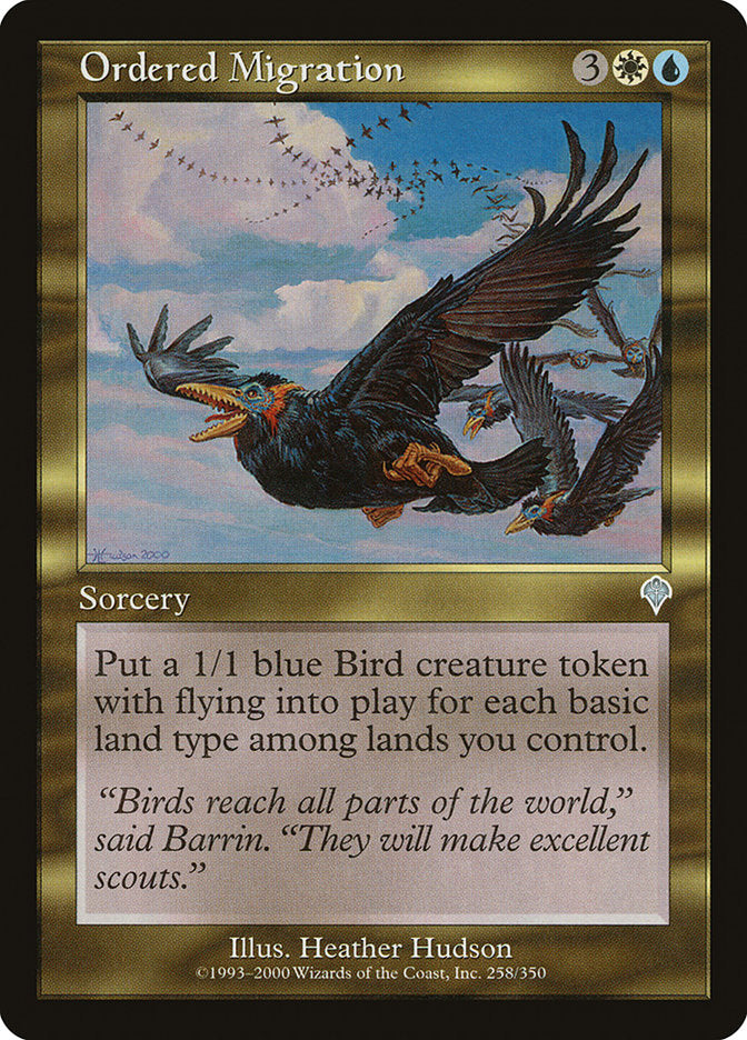Ordered Migration [Invasion] | Shuffle n Cut Hobbies & Games