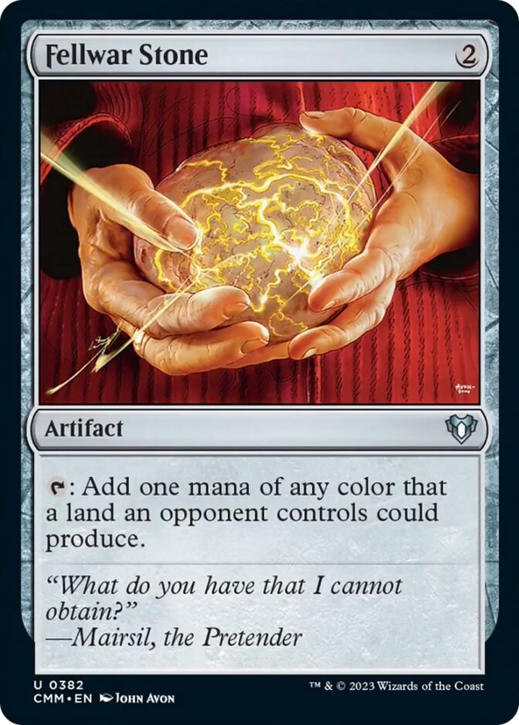 Fellwar Stone [Commander Masters] | Shuffle n Cut Hobbies & Games