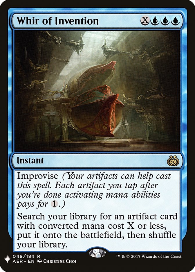 Whir of Invention [Mystery Booster] | Shuffle n Cut Hobbies & Games