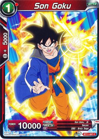 Son Goku (BT11-007) [Vermilion Bloodline] | Shuffle n Cut Hobbies & Games