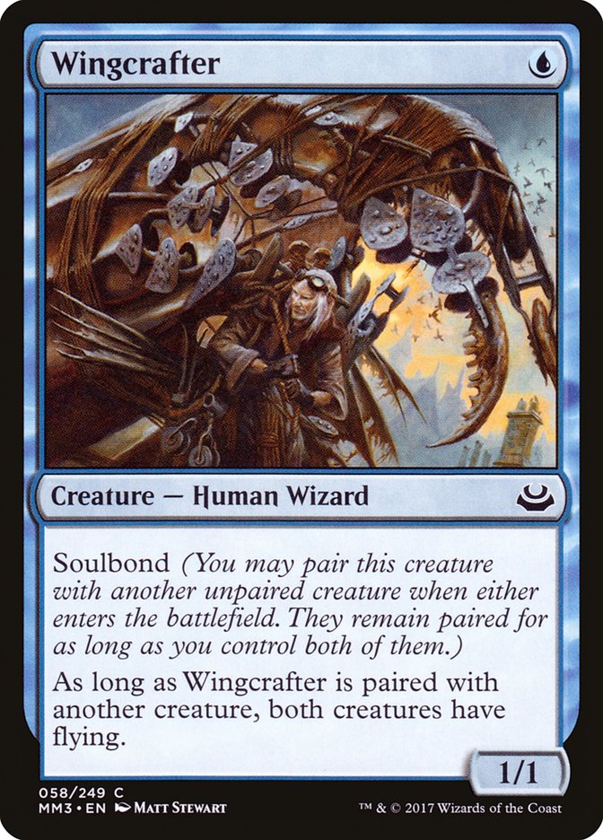 Wingcrafter [Modern Masters 2017] | Shuffle n Cut Hobbies & Games