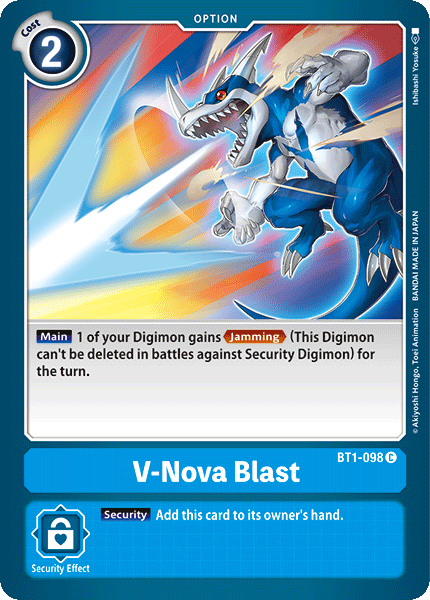 V-Nova Blast [BT1-098] [Release Special Booster Ver.1.0] | Shuffle n Cut Hobbies & Games