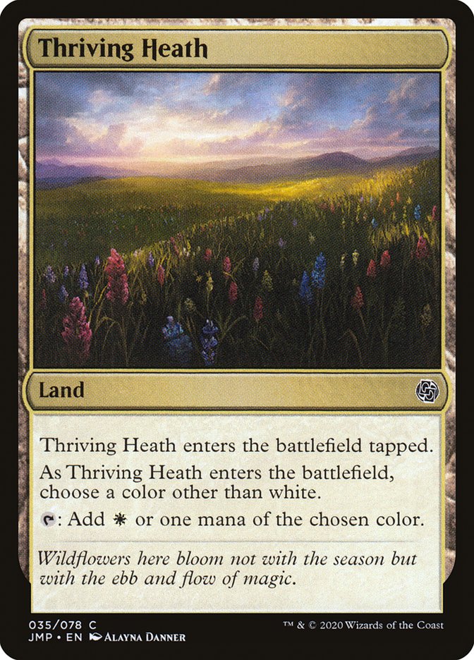 Thriving Heath [Jumpstart] | Shuffle n Cut Hobbies & Games