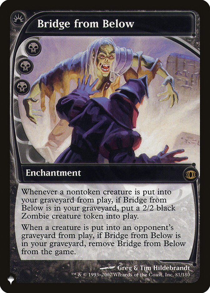 Bridge from Below [The List] | Shuffle n Cut Hobbies & Games
