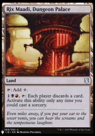 Rix Maadi, Dungeon Palace [The List] | Shuffle n Cut Hobbies & Games