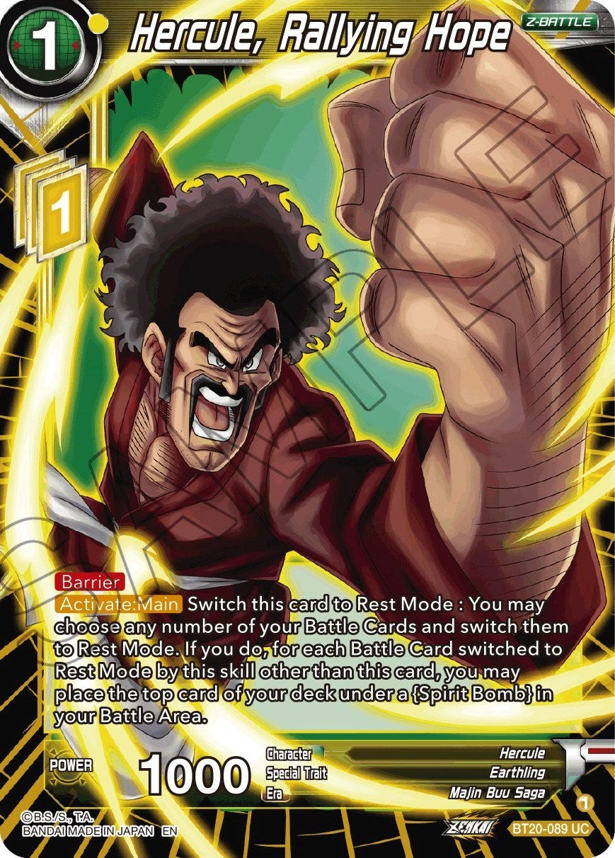 Hercule, Rallying Hope (BT20-089) [Power Absorbed] | Shuffle n Cut Hobbies & Games