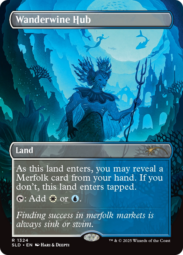 Wanderwine Hub [Secret Lair Drop Series] | Shuffle n Cut Hobbies & Games