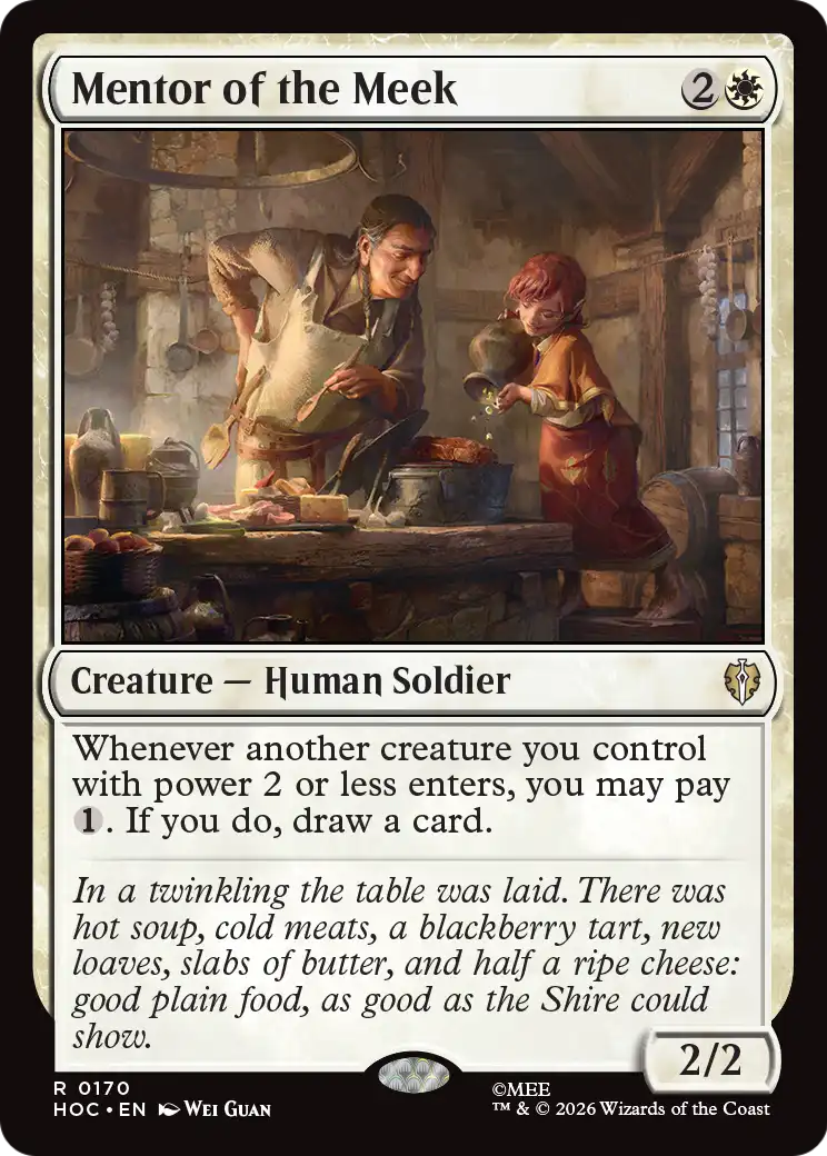 Mentor of the Meek [The Hobbit: Eternal-Legal] | Shuffle n Cut Hobbies & Games