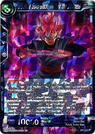 SS Rose Goku Black, Inviting the Darkness (BT7-043) [Assault of the Saiyans] | Shuffle n Cut Hobbies & Games