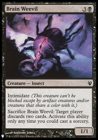 Brain Weevil [The List] | Shuffle n Cut Hobbies & Games