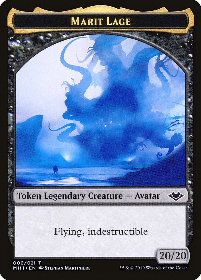 Marit Lage Token [Modern Horizons Tokens] | Shuffle n Cut Hobbies & Games