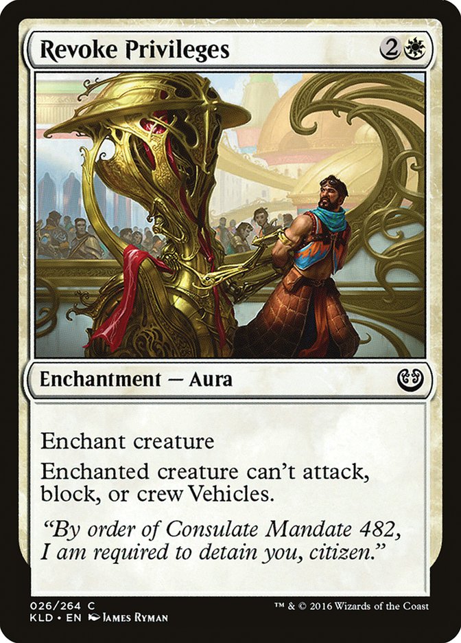Revoke Privileges [Kaladesh] | Shuffle n Cut Hobbies & Games