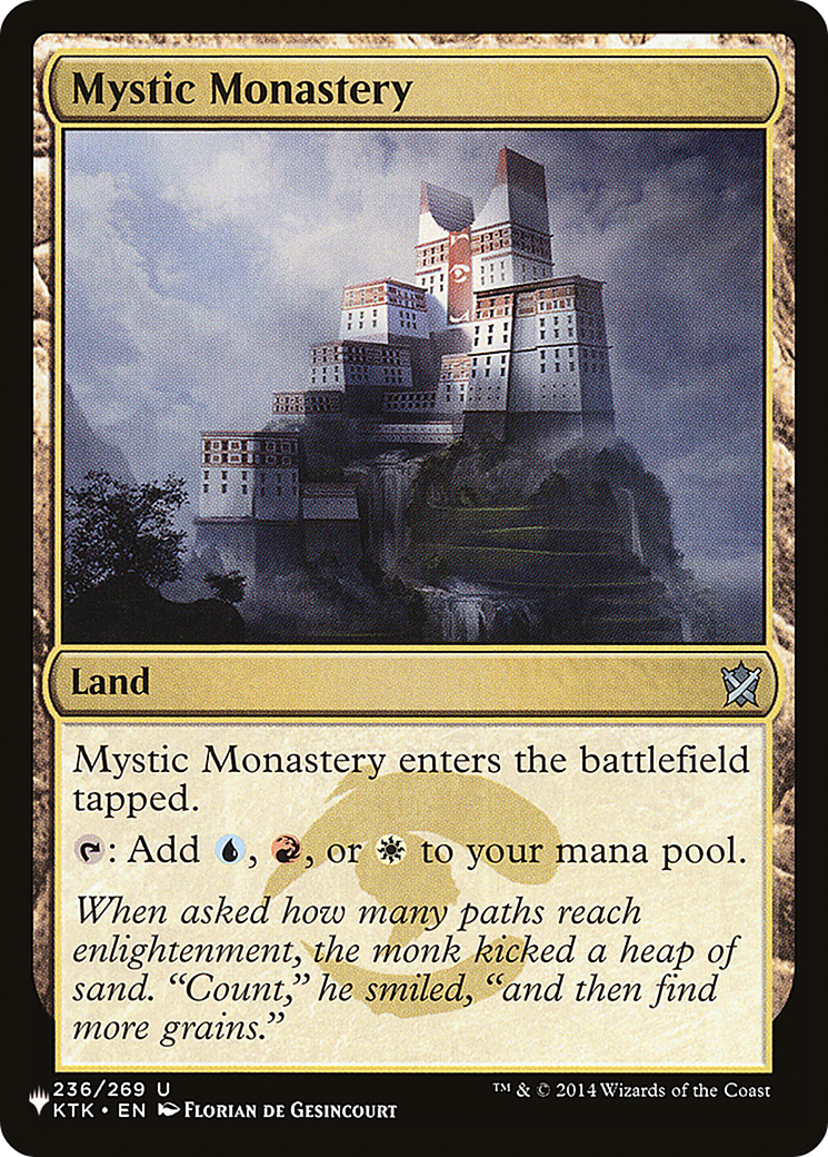 Mystic Monastery [The List] | Shuffle n Cut Hobbies & Games