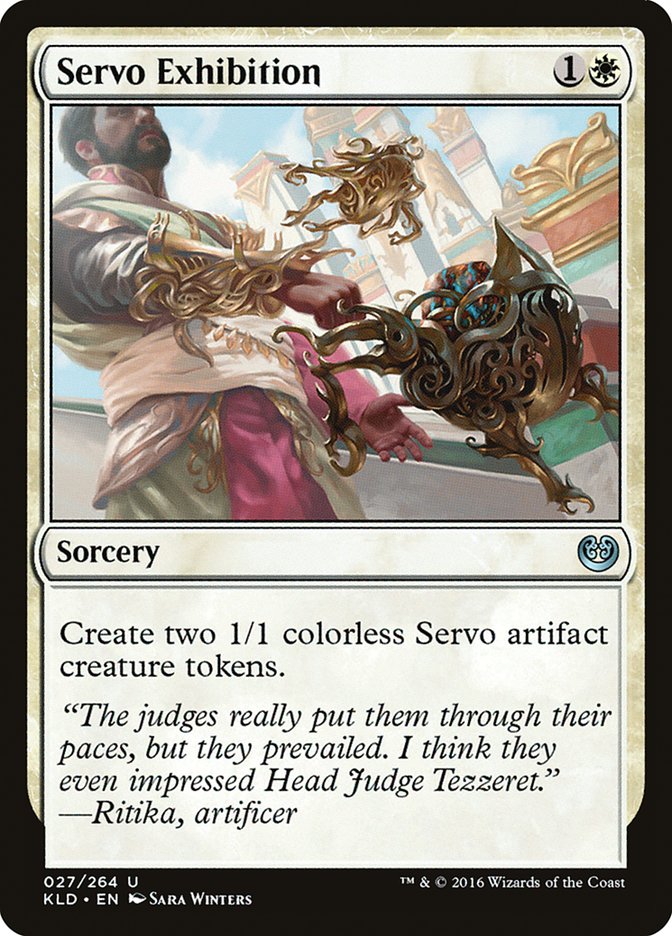 Servo Exhibition [Kaladesh] | Shuffle n Cut Hobbies & Games