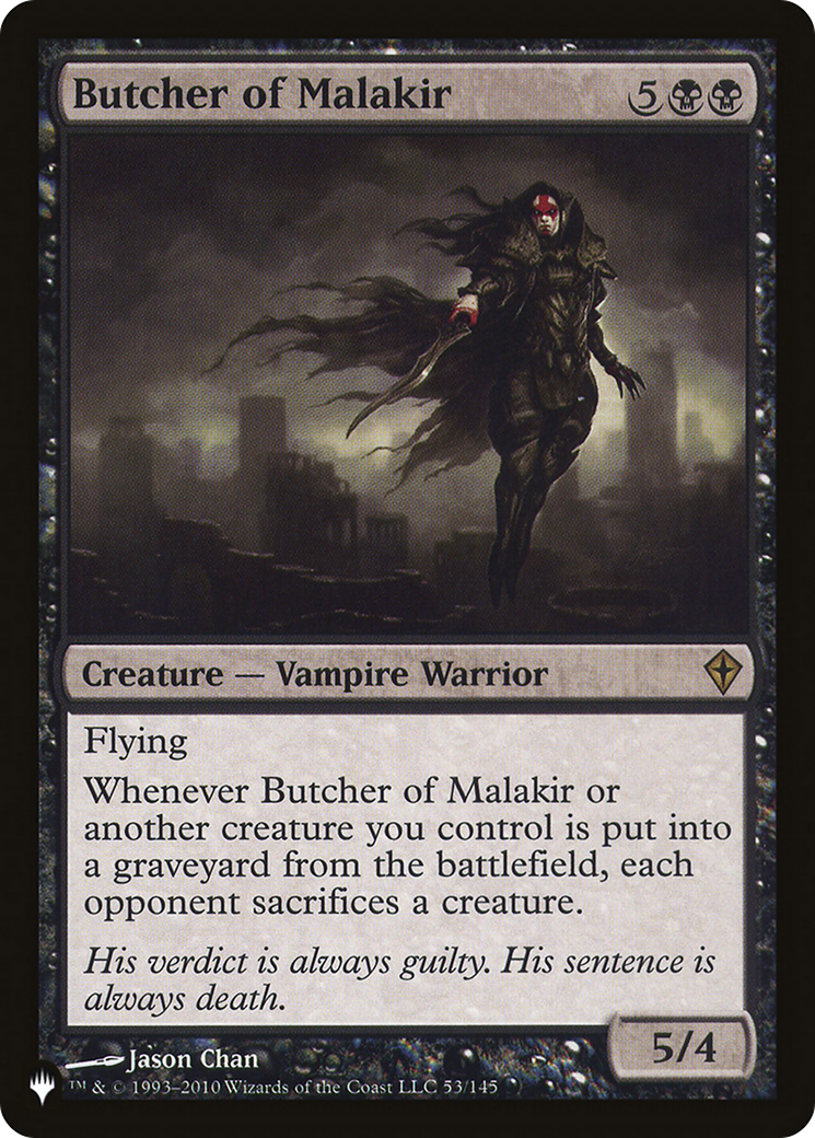 Butcher of Malakir [Secret Lair: From Cute to Brute] | Shuffle n Cut Hobbies & Games