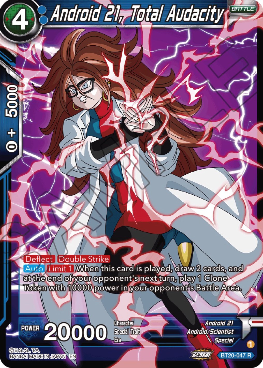 Android 21, Total Audacity (BT20-047) [Power Absorbed] | Shuffle n Cut Hobbies & Games