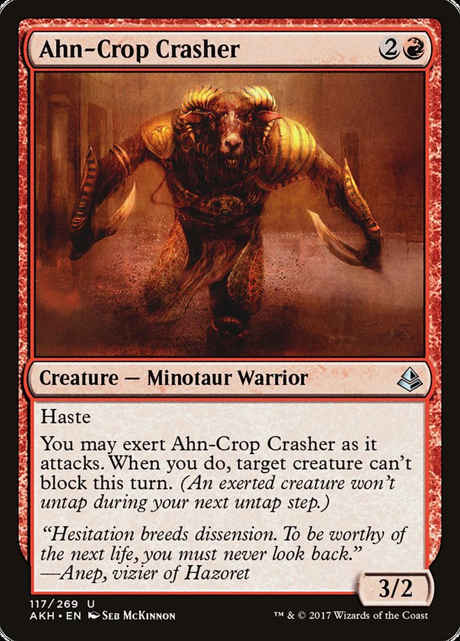Ahn-Crop Crasher [Amonkhet] | Shuffle n Cut Hobbies & Games