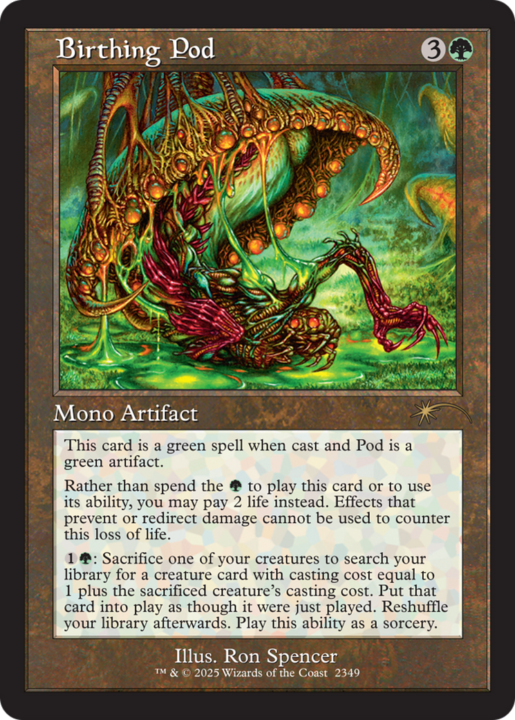 Birthing Pod [Secret Lair Drop Series] | Shuffle n Cut Hobbies & Games