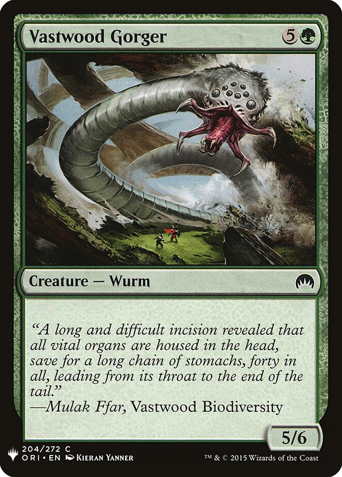 Vastwood Gorger [Mystery Booster] | Shuffle n Cut Hobbies & Games