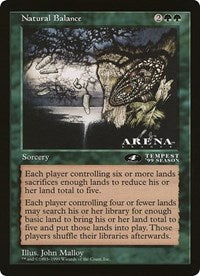 Natural Balance (4th Place) (Oversized) [Oversize Cards] | Shuffle n Cut Hobbies & Games