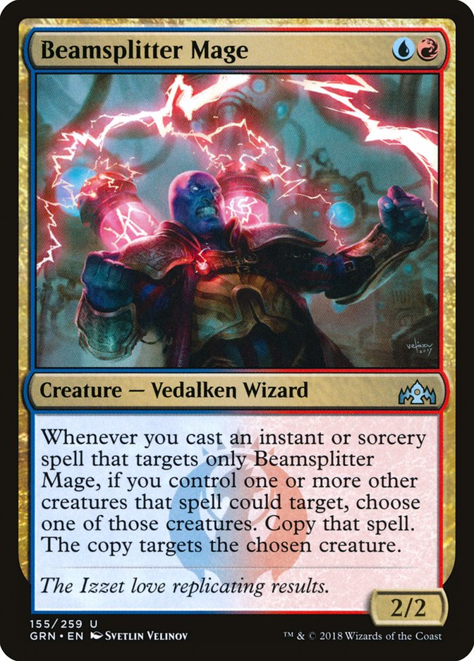 Beamsplitter Mage [Guilds of Ravnica] | Shuffle n Cut Hobbies & Games
