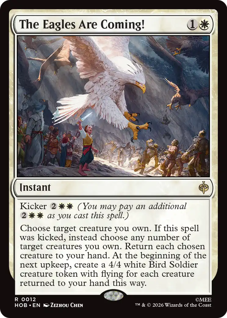 The Eagles Are Coming! [The Hobbit] | Shuffle n Cut Hobbies & Games