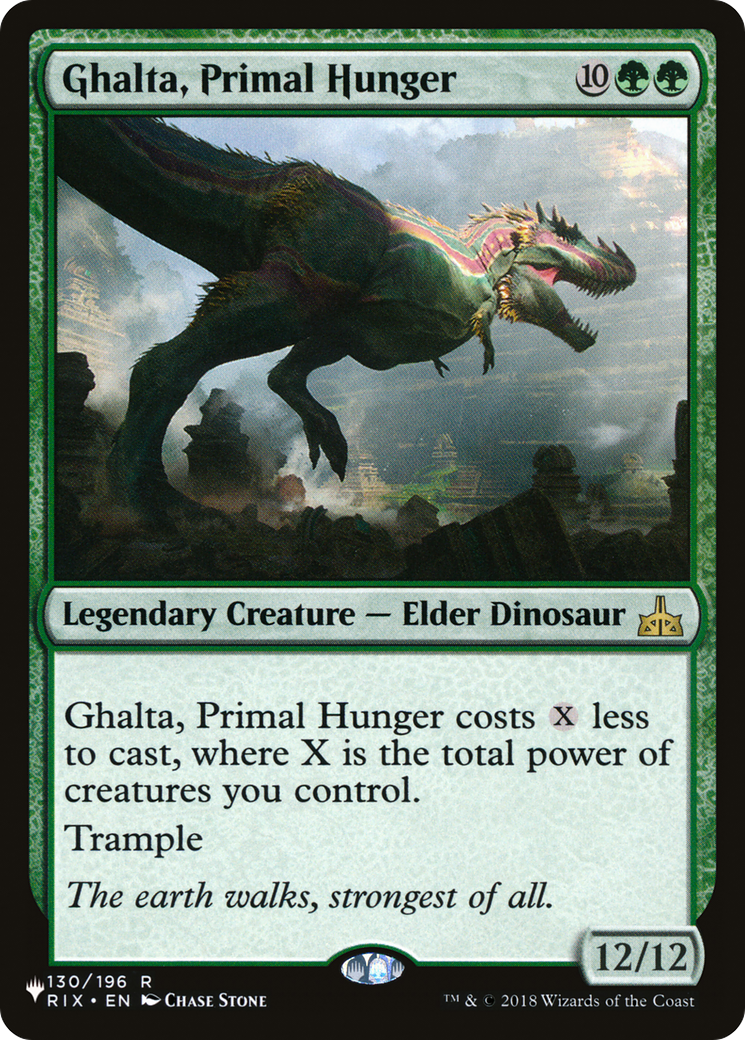 Ghalta, Primal Hunger [The List] | Shuffle n Cut Hobbies & Games