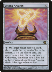 Vexing Arcanix (Oversized) [Eighth Edition Box Topper] | Shuffle n Cut Hobbies & Games