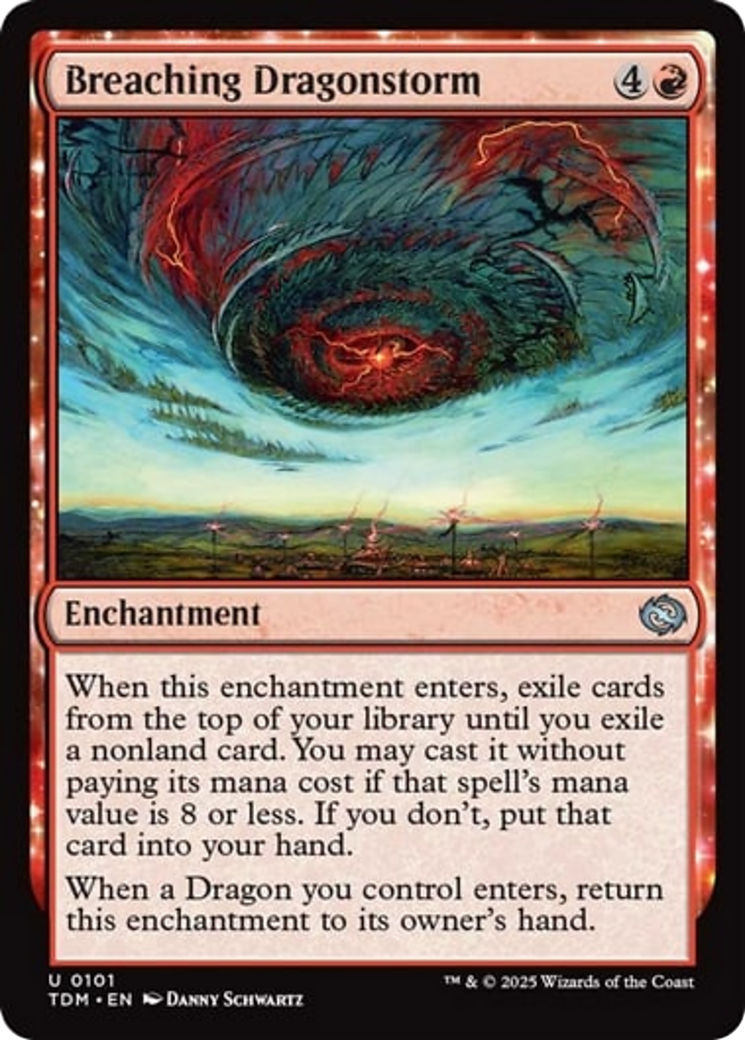 Breaching Dragonstorm [Tarkir: Dragonstorm] | Shuffle n Cut Hobbies & Games