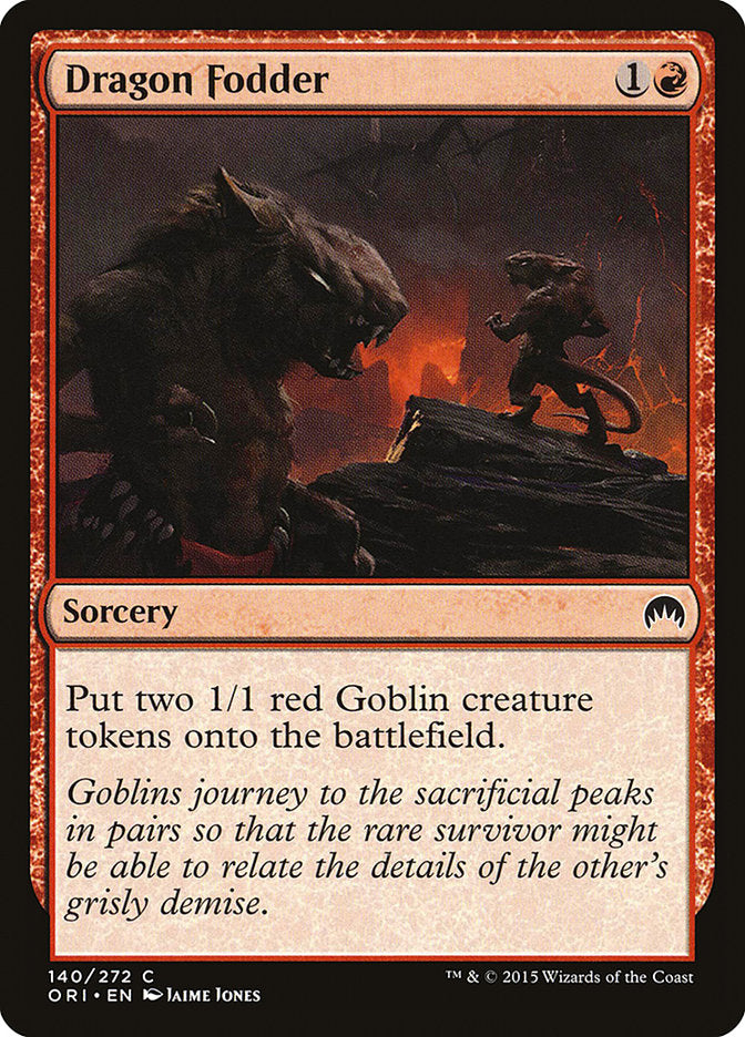 Dragon Fodder [Magic Origins] | Shuffle n Cut Hobbies & Games