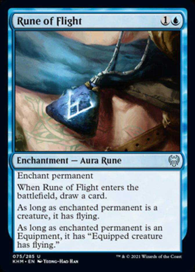 Rune of Flight [Kaldheim] | Shuffle n Cut Hobbies & Games