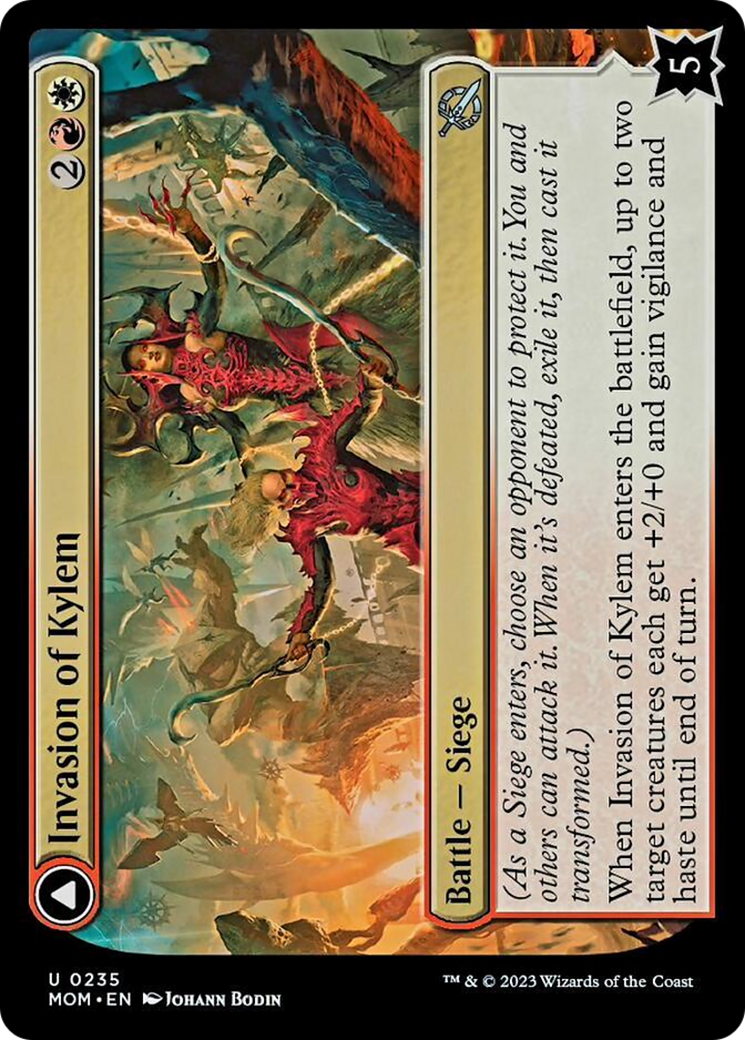Invasion of Kylem // Valor's Reach Tag Team [March of the Machine] | Shuffle n Cut Hobbies & Games