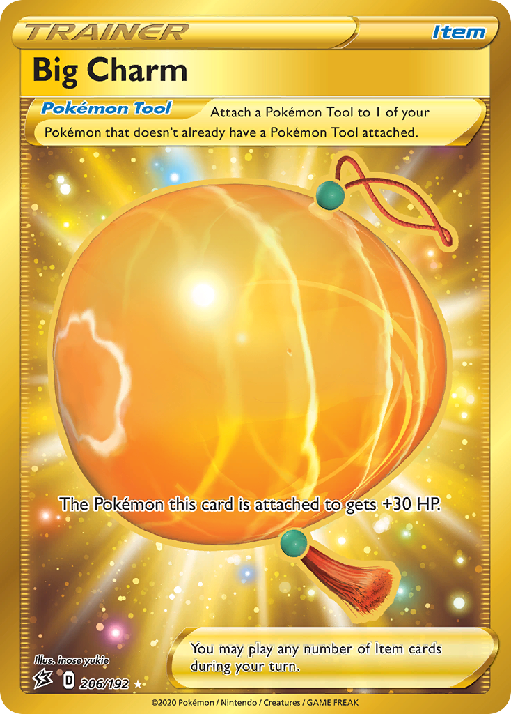 Big Charm (206/192) [Sword & Shield: Rebel Clash] | Shuffle n Cut Hobbies & Games