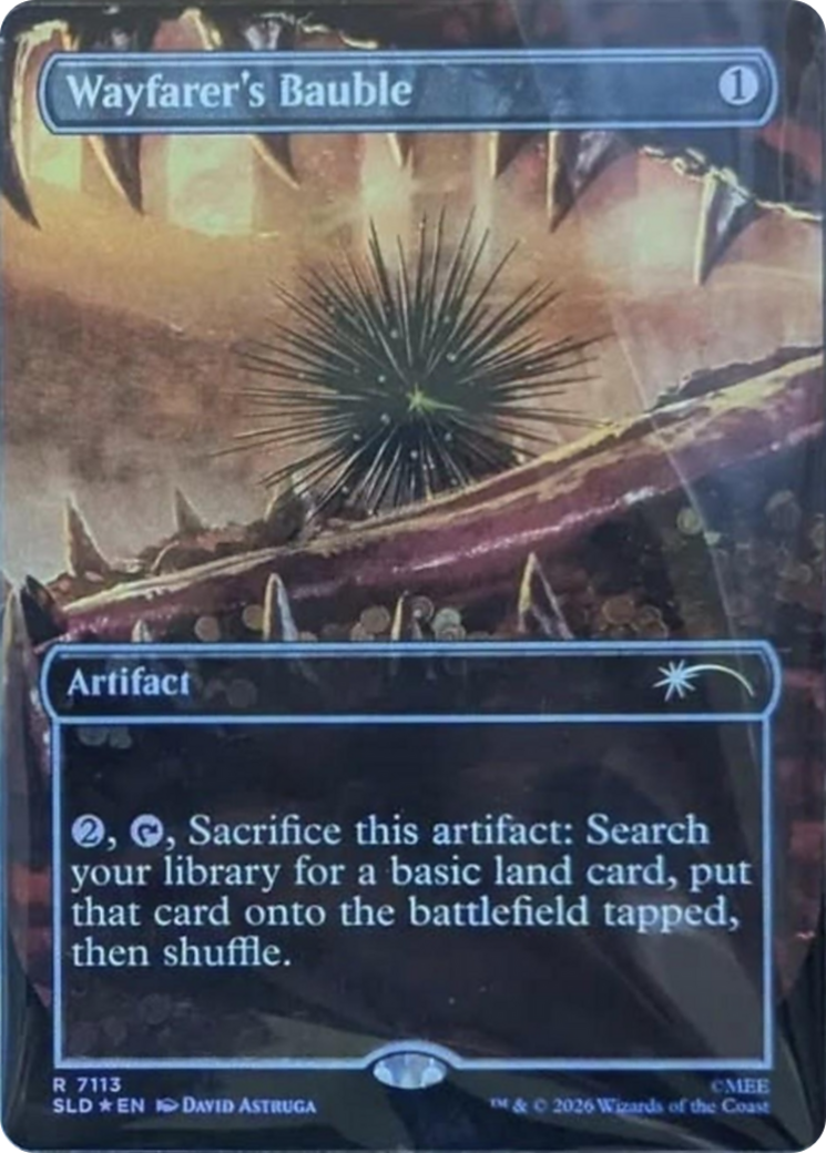 Wayfarer's Bauble (7113) [Secret Lair Drop Series] | Shuffle n Cut Hobbies & Games