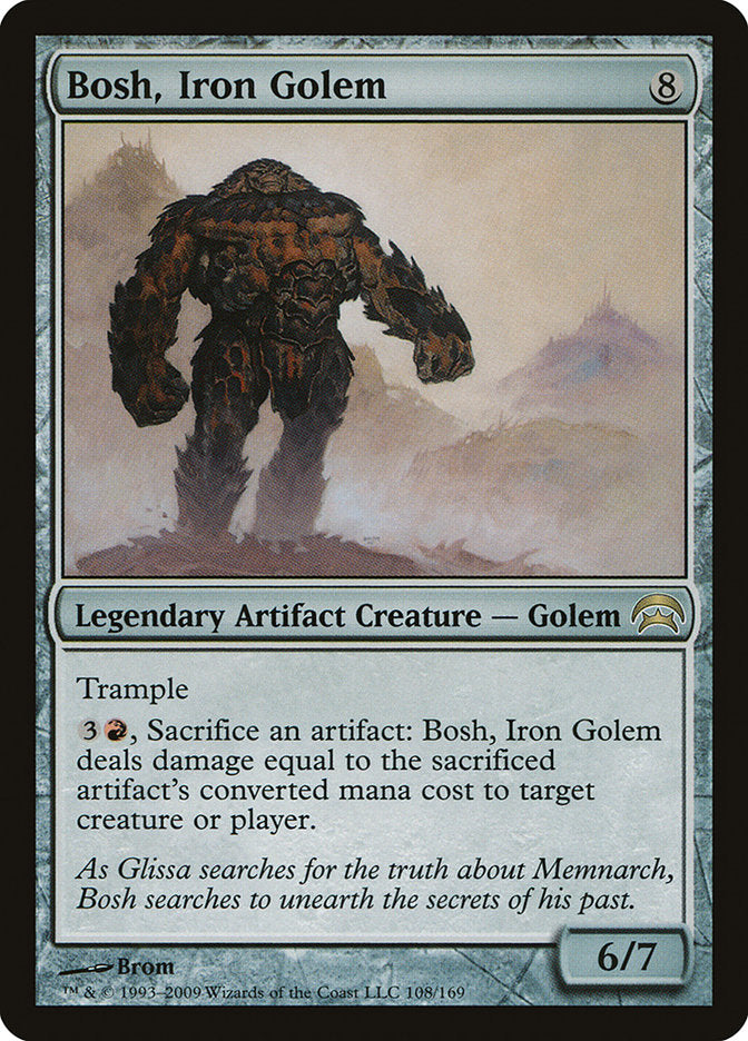 Bosh, Iron Golem [Planechase] | Shuffle n Cut Hobbies & Games