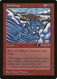 Jokulhaups (Oversized) [Oversize Cards] | Shuffle n Cut Hobbies & Games