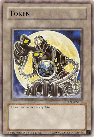 Arcana Force XVIII Moon Token [TKN3-EN003] Common | Shuffle n Cut Hobbies & Games