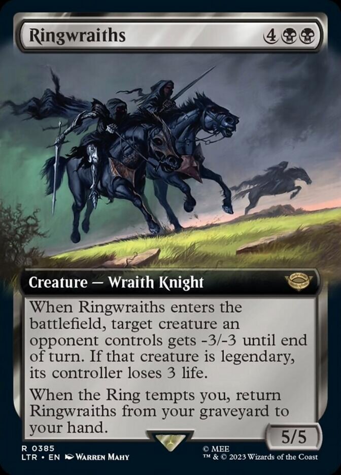 Ringwraiths (Extended Art) [The Lord of the Rings: Tales of Middle-Earth] | Shuffle n Cut Hobbies & Games