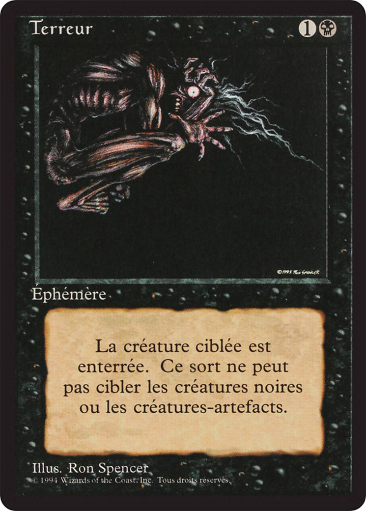 Terror [Foreign Black Border] | Shuffle n Cut Hobbies & Games
