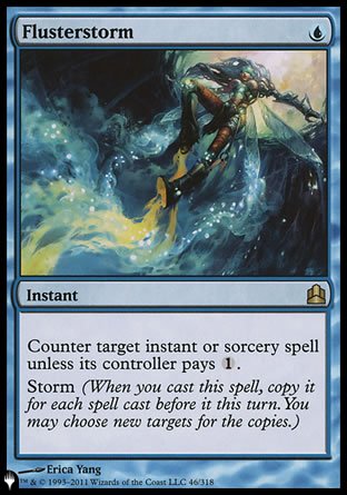 Flusterstorm [The List] | Shuffle n Cut Hobbies & Games