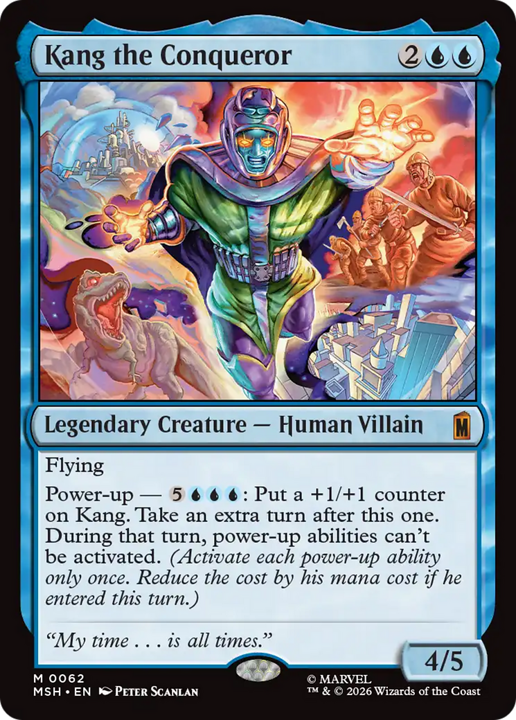 Kang the Conqueror [Marvel Super Heroes] | Shuffle n Cut Hobbies & Games