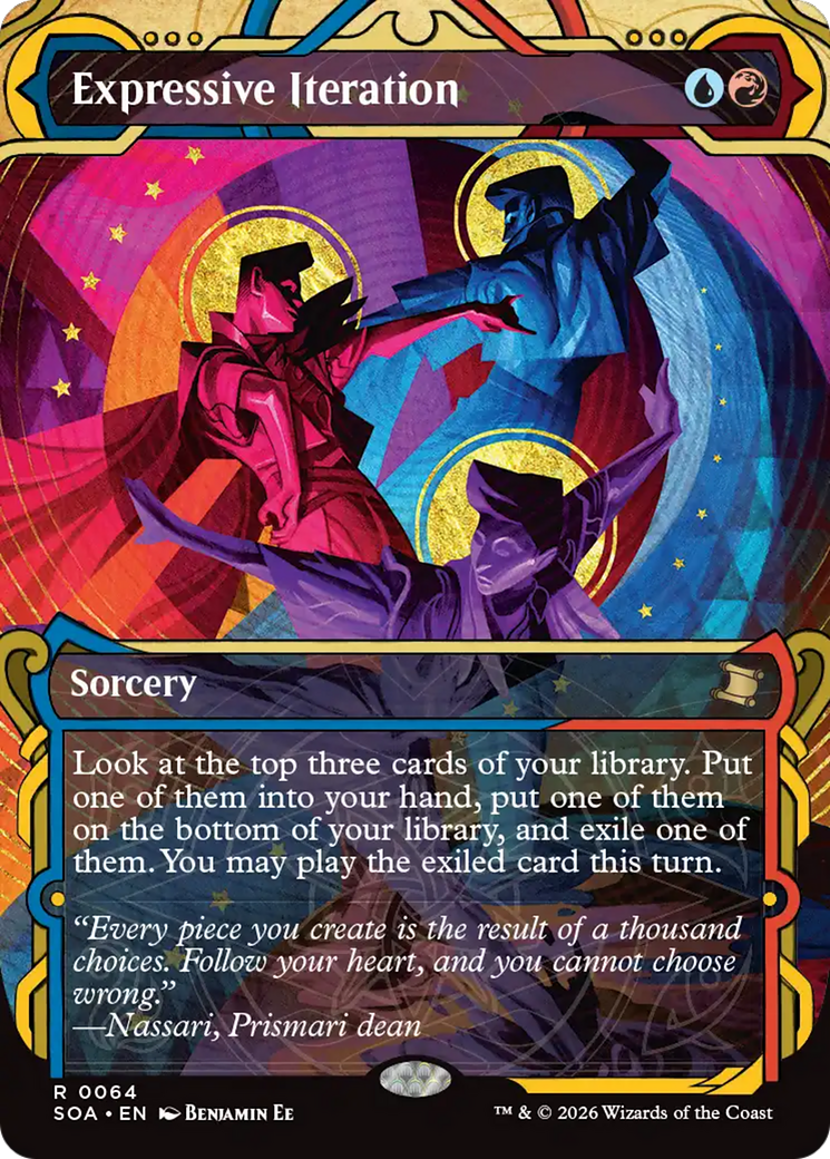 Expressive Iteration [Secrets of Strixhaven: Mystical Archive] | Shuffle n Cut Hobbies & Games