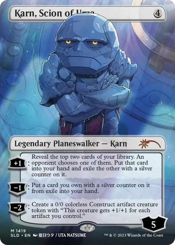 Karn, Scion of Urza [Secret Lair Drop Series] | Shuffle n Cut Hobbies & Games
