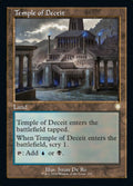 Temple of Deceit (Retro) [The Brothers' War Commander]