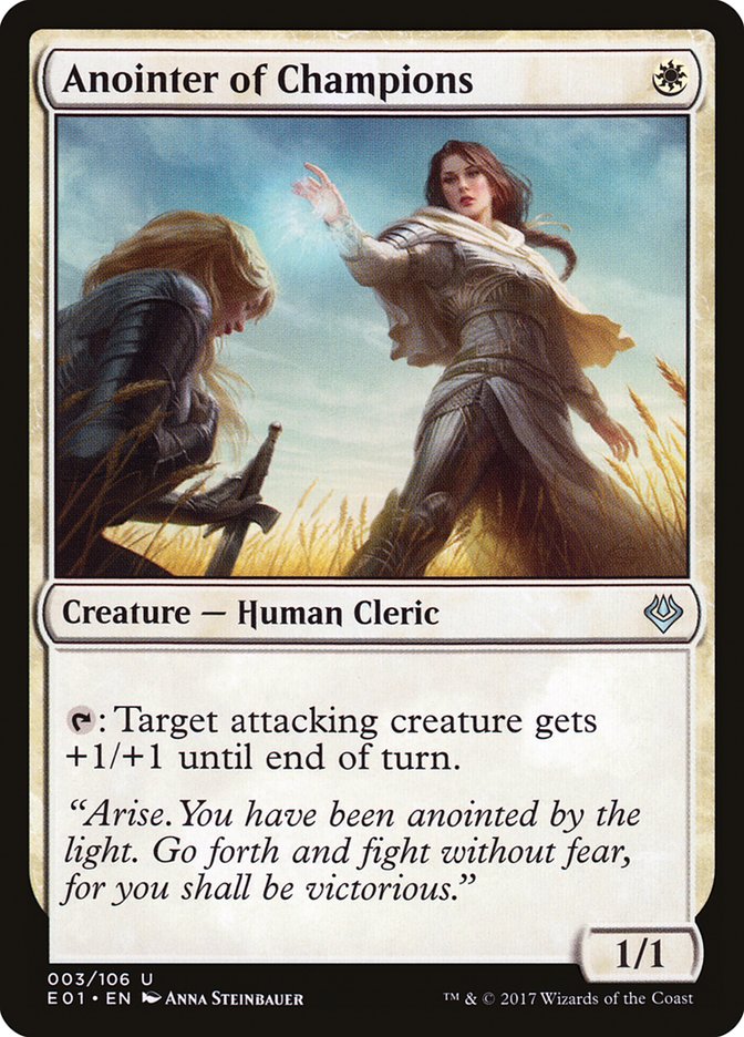 Anointer of Champions [Archenemy: Nicol Bolas] | Shuffle n Cut Hobbies & Games