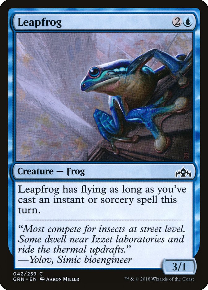 Leapfrog [Guilds of Ravnica] | Shuffle n Cut Hobbies & Games