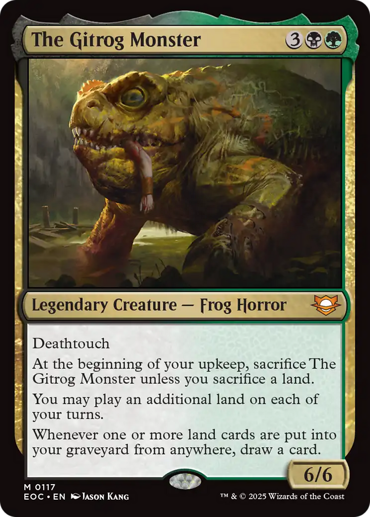 The Gitrog Monster [Edge of Eternities Commander] | Shuffle n Cut Hobbies & Games