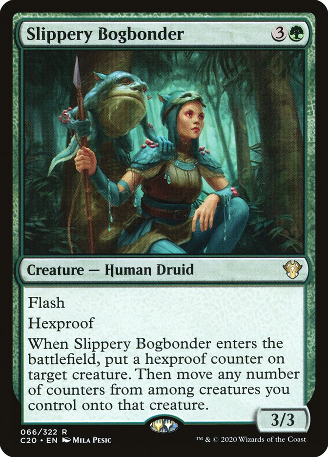 Slippery Bogbonder [Commander 2020] | Shuffle n Cut Hobbies & Games