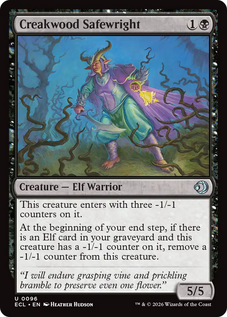 Creakwood Safewright [Lorwyn Eclipsed] | Shuffle n Cut Hobbies & Games